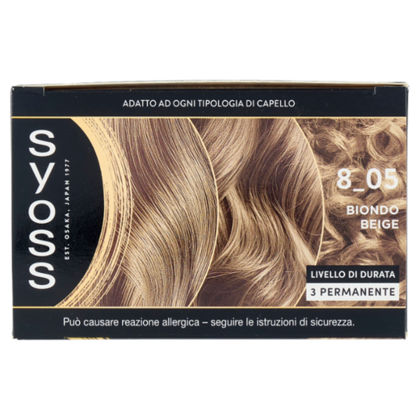 Syoss By Palette Oleo Intense 8-05 Biondo Beige