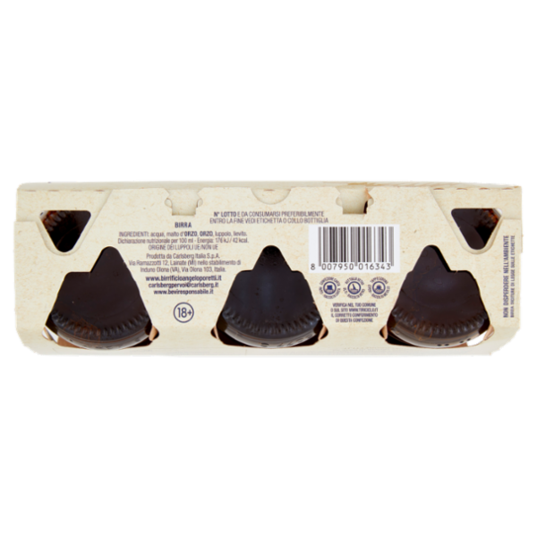 Birrificio Angelo Poretti Non Filtrata 4 Luppoli 3 x 33 cl