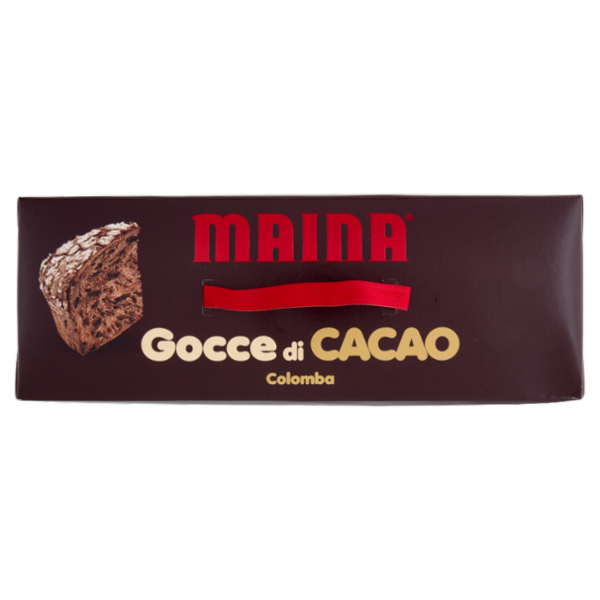 Maina la Golosona Gocce di Cacao Colomba 750 g