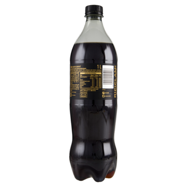 Coca-Cola Zero Caffeina Zero Zuccheri PET 1 L