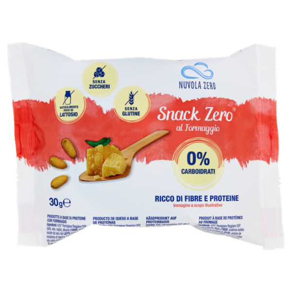 Nuvola Zero Snack Zero al Formaggio 30 g