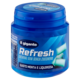 IL GIGANTE Refresh Chewing Gum Senza Zucchero Gusto Menta e Liquirizia 105 g