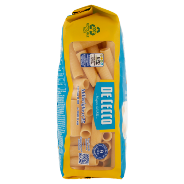 De Cecco Millerighe n°25 500 g