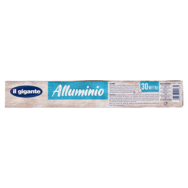 IL GIGANTE Alluminio 30 Metri