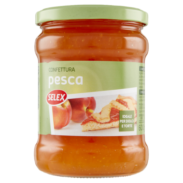 Selex Confettura di Pesche 600 g