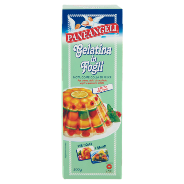 PANEANGELI Gelatina in Fogli 500 g