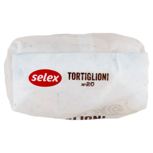 Selex Pasta di Semola Trafilata al Bronzo Tortiglioni 500 g