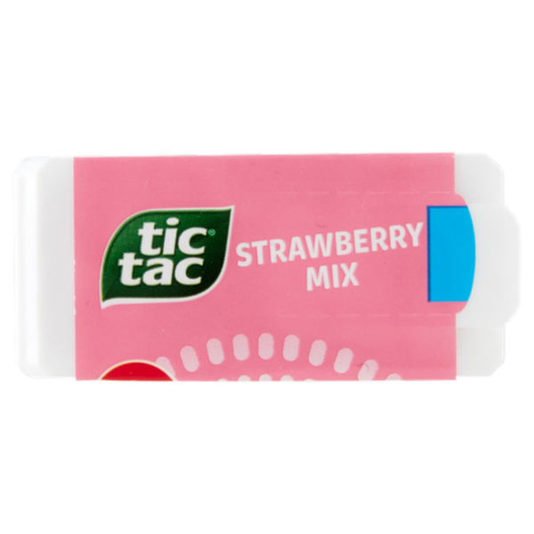 tic tac Strawberry Mix 49 g