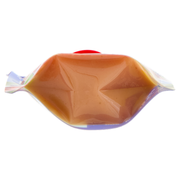 MELLIN Merenda di Frutta 100% con Carota e Vit C, Mela Fragola e Banana, dal 6° mese, Pouch 90 g