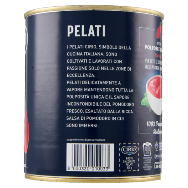 Cirio Pelati 800 g