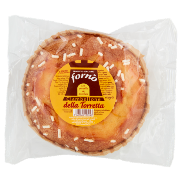 forno della Torretta Ciambellone 400 g