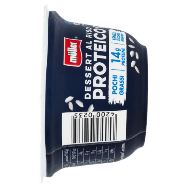 müller Dessert al Riso Proteico 180 g
