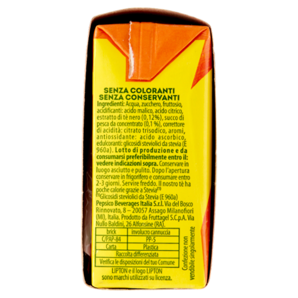 Lipton Pesca Ice Tea 3 x 200 ml