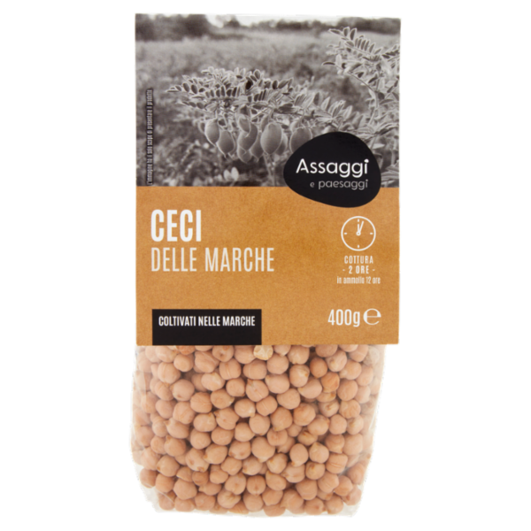 Assaggi e paesaggi Ceci delle Marche 400 g