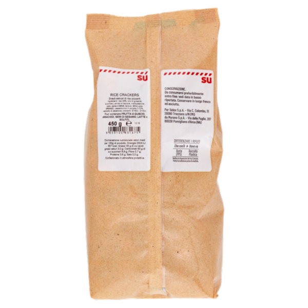 Sù Snack Rice Crackers 450 g