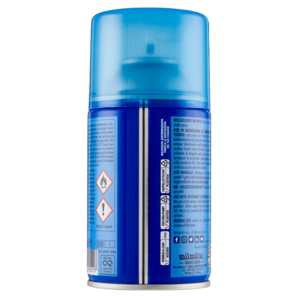 Strabilia Millefleurs Deodorante Ambiente Infinity Ricarica 250 ml