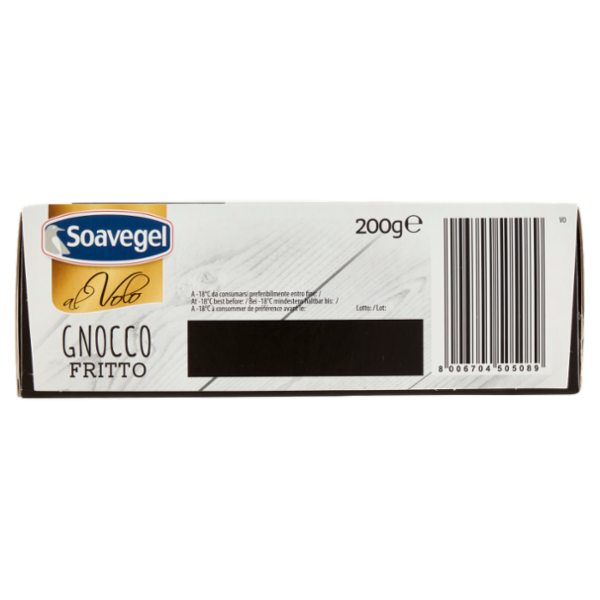 Soavegel al Volo Gnocco Fritto 200 g