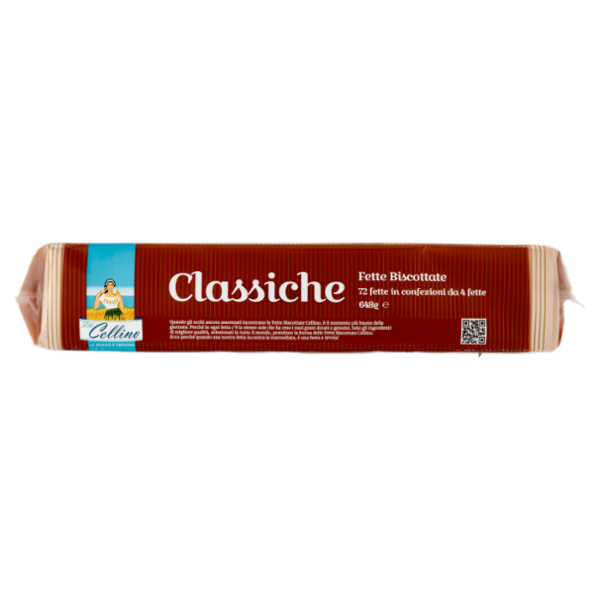 F.lli Cellino Fette Biscottate Classiche 648 g