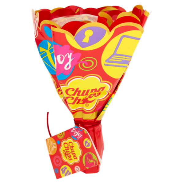 Chupa Chups Flower Bouquet 19 Lollipop 228 g