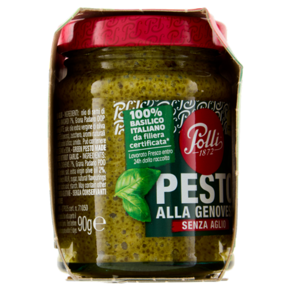 Polli Pesto alla Genovese Senza Aglio 2 x 90 g