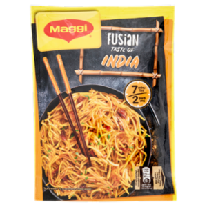 MAGGI Fusian Taste Of India Noodles Istantanei Con Spezie (2 Porzioni) 118 g