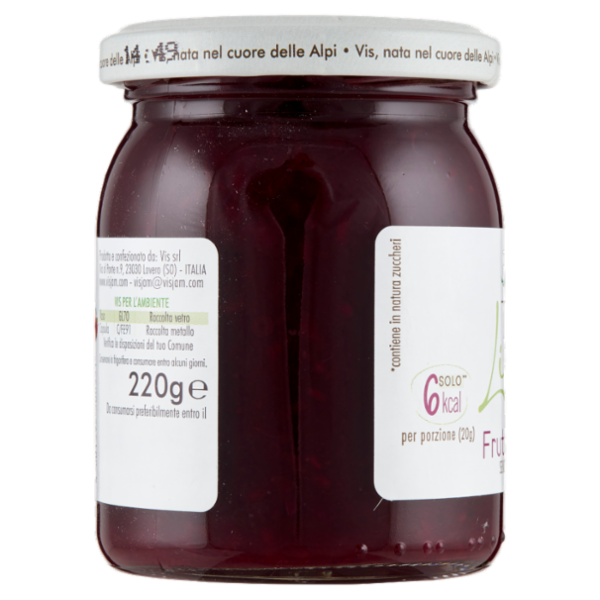 Vis Light Frutti di Bosco 220 g