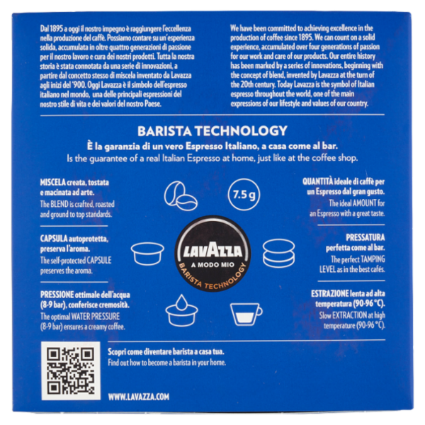 Lavazza A Modo Mio crema e gusto Forte 36 Capsule 270 g