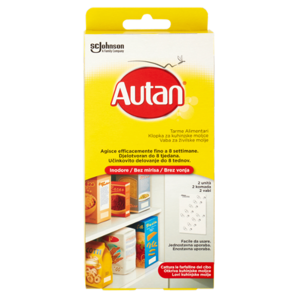 Autan Antitarme Alimentari, Confezione da 2 unità