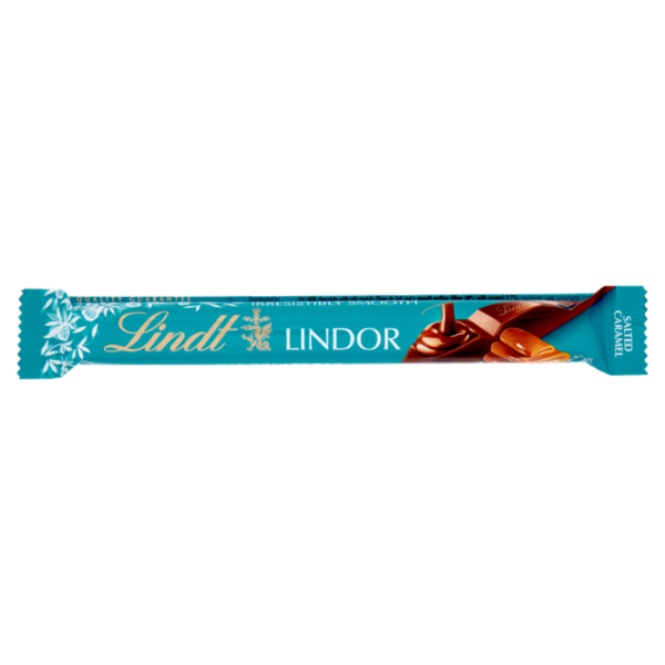Lindt Lindor Snack Cioccolato al latte Caramello 38 g
