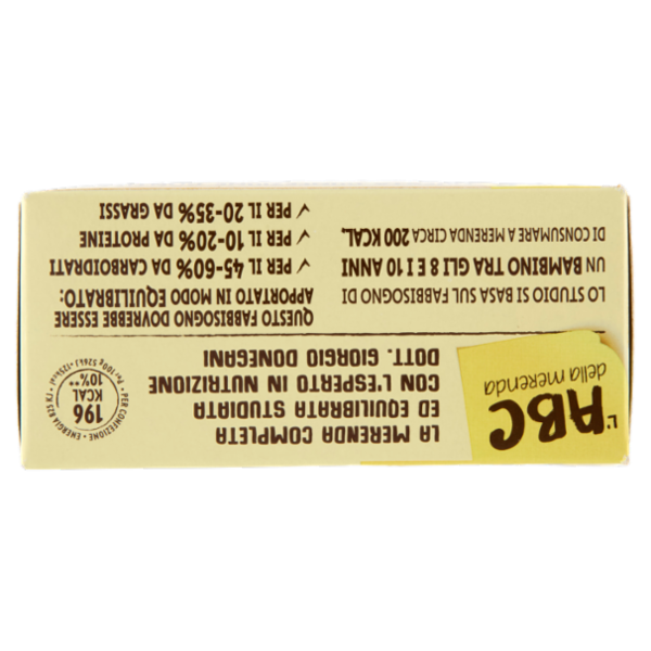 Parmareggio l'ABC della merenda con Parmigiano Reggiano e Taralli Senza Glutine
