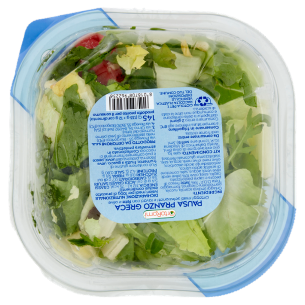 OrtoRomi Pausa Pranzo Greca con feta e olive 145 g