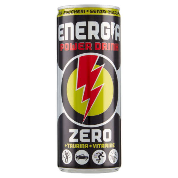 Energia Power Drink Zero 250 ml
