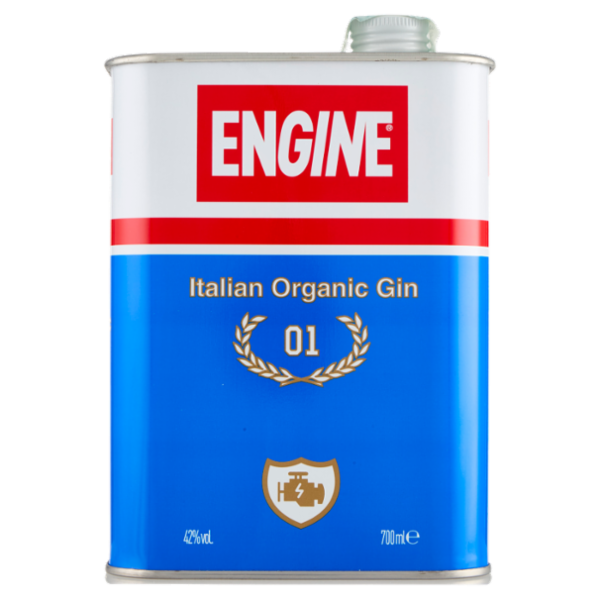 Engine Italian Organic Gin 01 700 ml