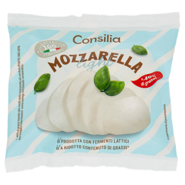 Consilia Mozzarella Light 125 g