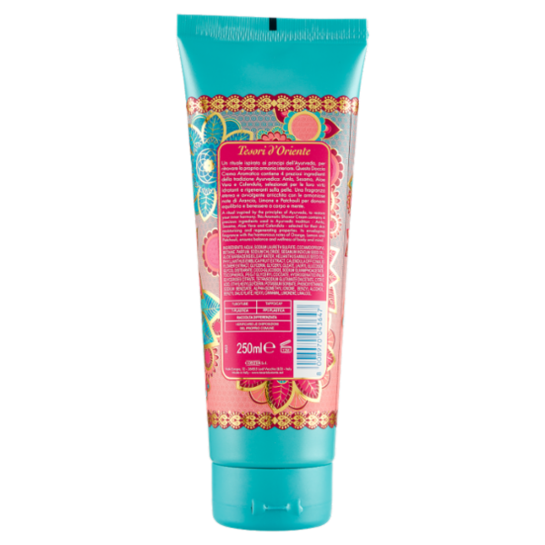 Tesori d'Oriente Ayurveda Doccia Crema Aromatica Amla e Patchouli 250 ml