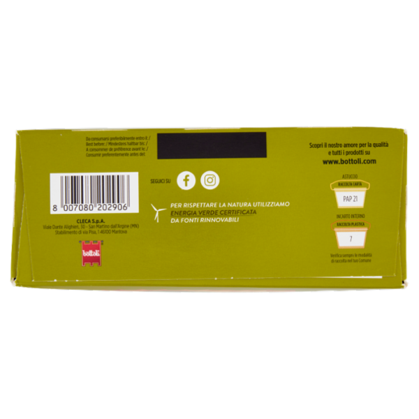 bottoli Focaccia Croccante 6 x 41,7 g