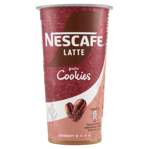 NESCAFÉ Latte gusto Cookies 205ml
