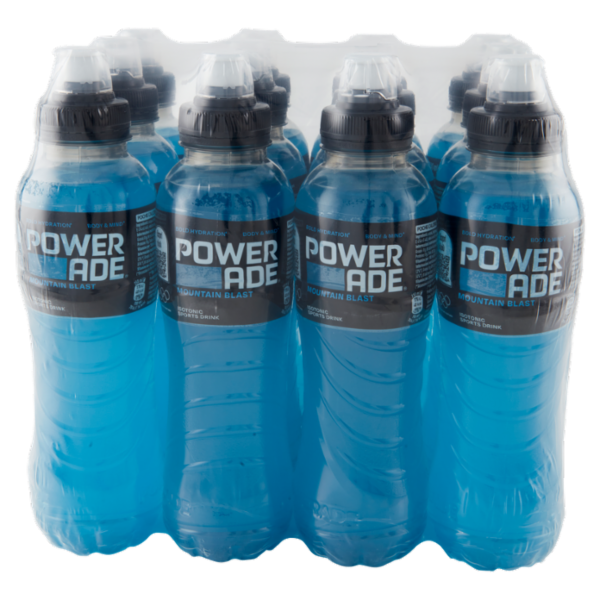 POWERADE Mountain Blast PET 12 x 500 ml