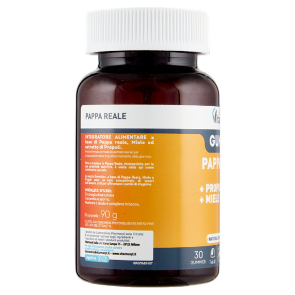 Laboratoires Vitarmonyl Gummies Pappa Reale 30 Gummies 90 g