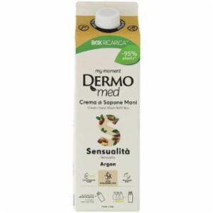 Dermomed Crema di Sapone Mani Argan 900 ml