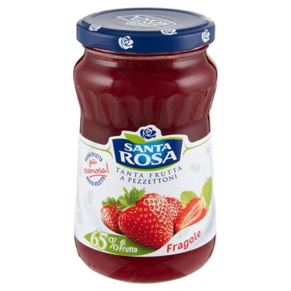 Santa Rosa Confettura Fragole 65% 350 g