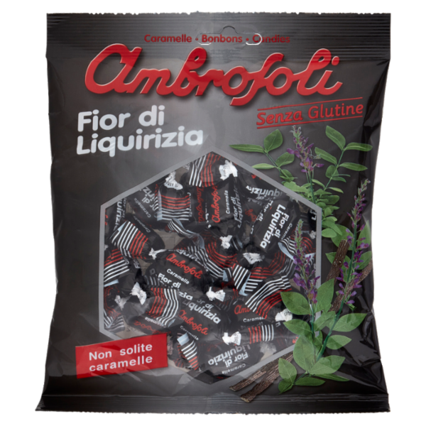 Ambrosoli Caramelle Fior di Liquirizia 150 g