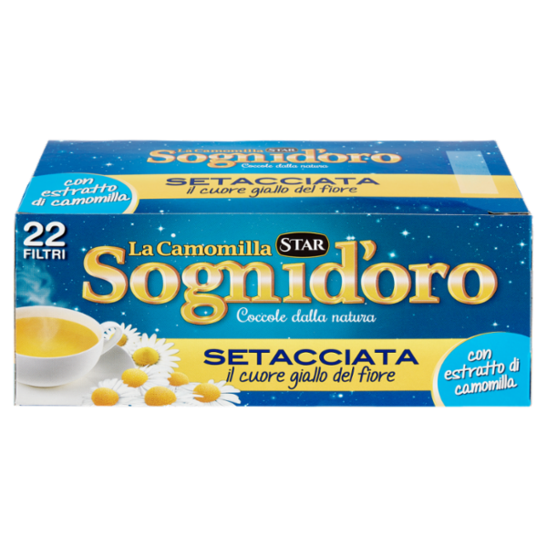 Sognid'oro la Camomilla Setacciata 22 x 1,4 g
