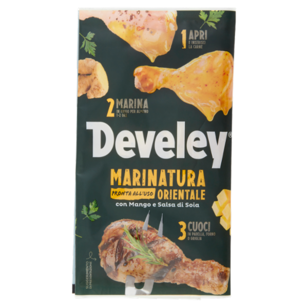 Develey Marinatura Orientale con Mango e Salsa di Soia 200 g