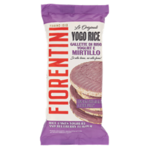 Fiorentini Le Originali Yogo Rice Gallette Di Riso Yogurt e Mirtillo 100 g