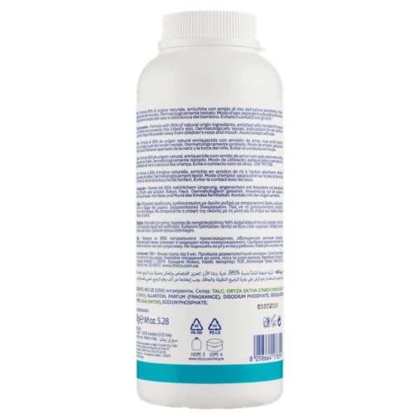 chicco Baby Moments Talco 0m+ 150 g