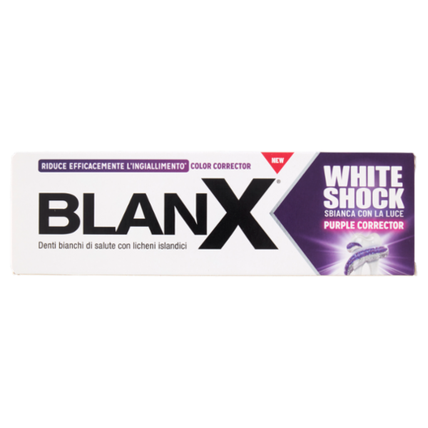 Blanx White Shock Purple Corrector 75 ml