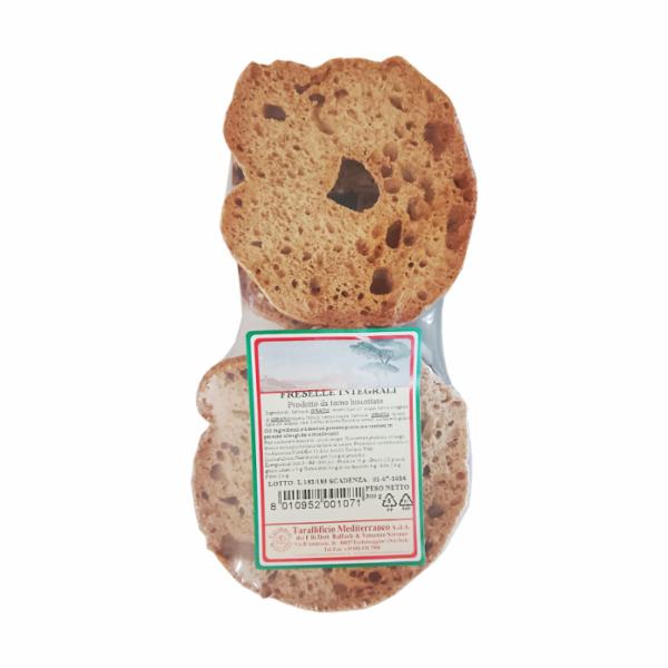 Tarallificio Mediterraneo Freselle Integrali 300 g