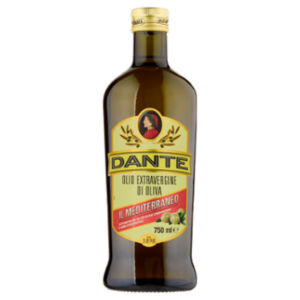 Dante Olio Extravergine Di Oliva Il Mediterraneo 750 Ml