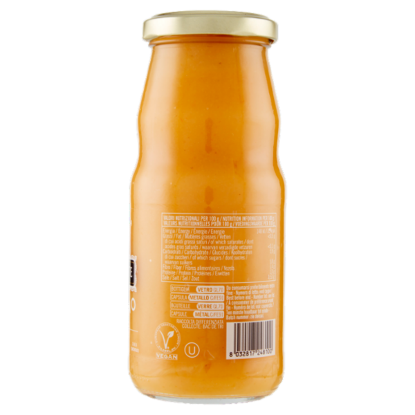 Agromonte Salsa Pronta di Ciliegino Giallo la Deliziosa 360 g